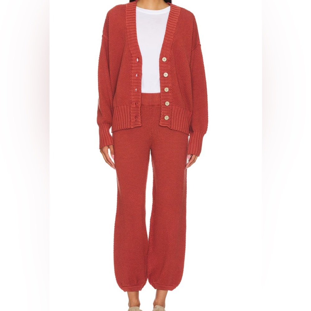 Free people Hailee cardigan set